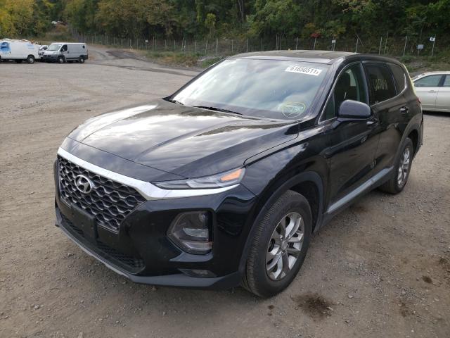 Hyundai Santa Fe IV Рестайлинг 2020