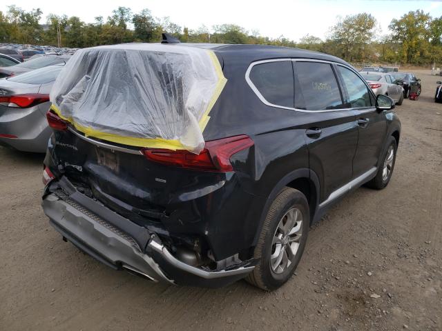 Hyundai Santa Fe IV Рестайлинг 2020