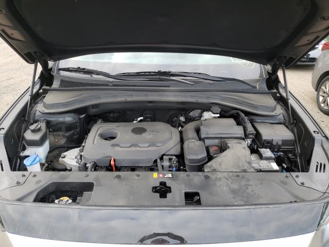 Hyundai Santa Fe IV Рестайлинг 2020