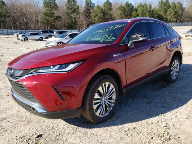 Toyota Venza II 2021