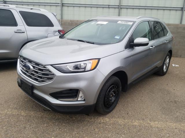 Ford Edge II Рестайлинг 2020