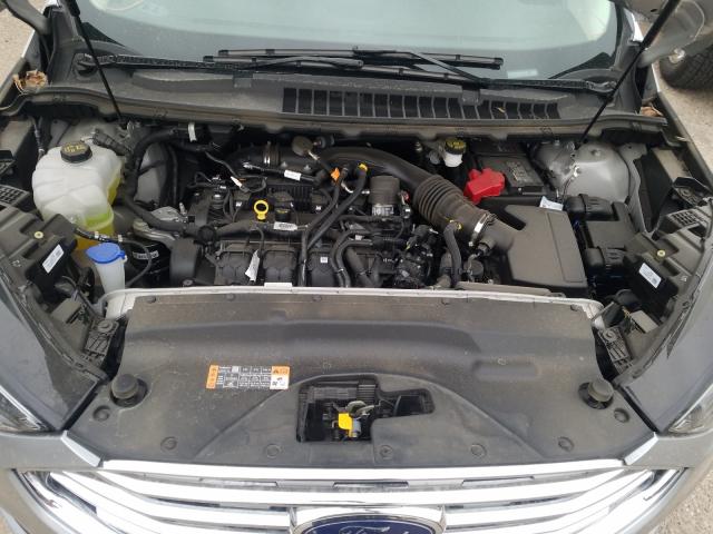 Ford Edge II Рестайлинг 2020