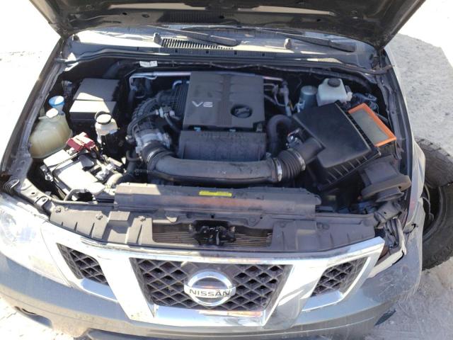 Nissan Frontier III 2020