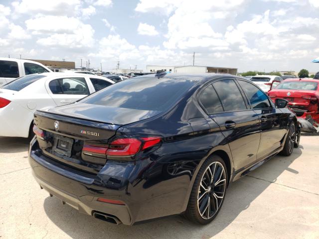 BMW 5 series VII (G30/G31) Рестайлинг 2021