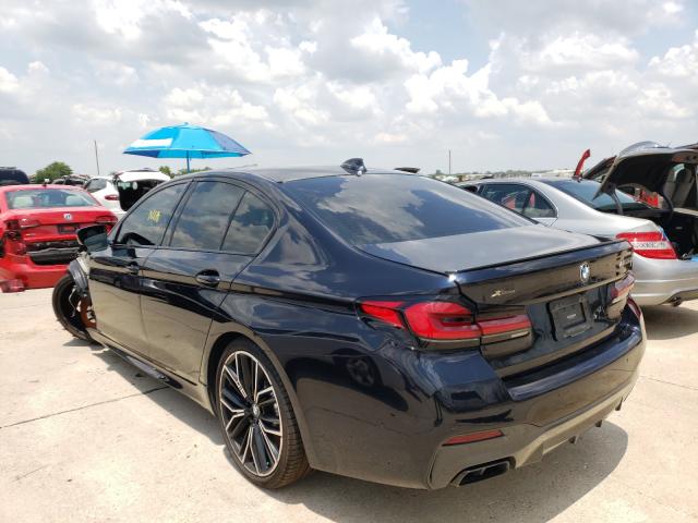 BMW 5 series VII (G30/G31) Рестайлинг 2021