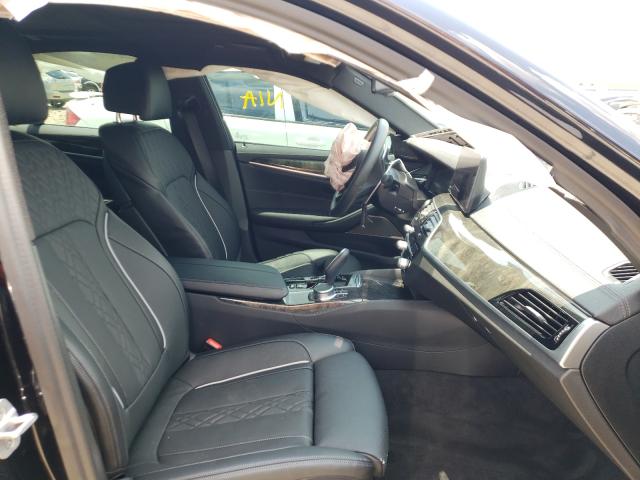 BMW 5 series VII (G30/G31) Рестайлинг 2021