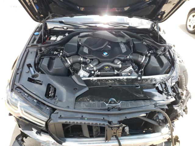 BMW 5 series VII (G30/G31) Рестайлинг 2021