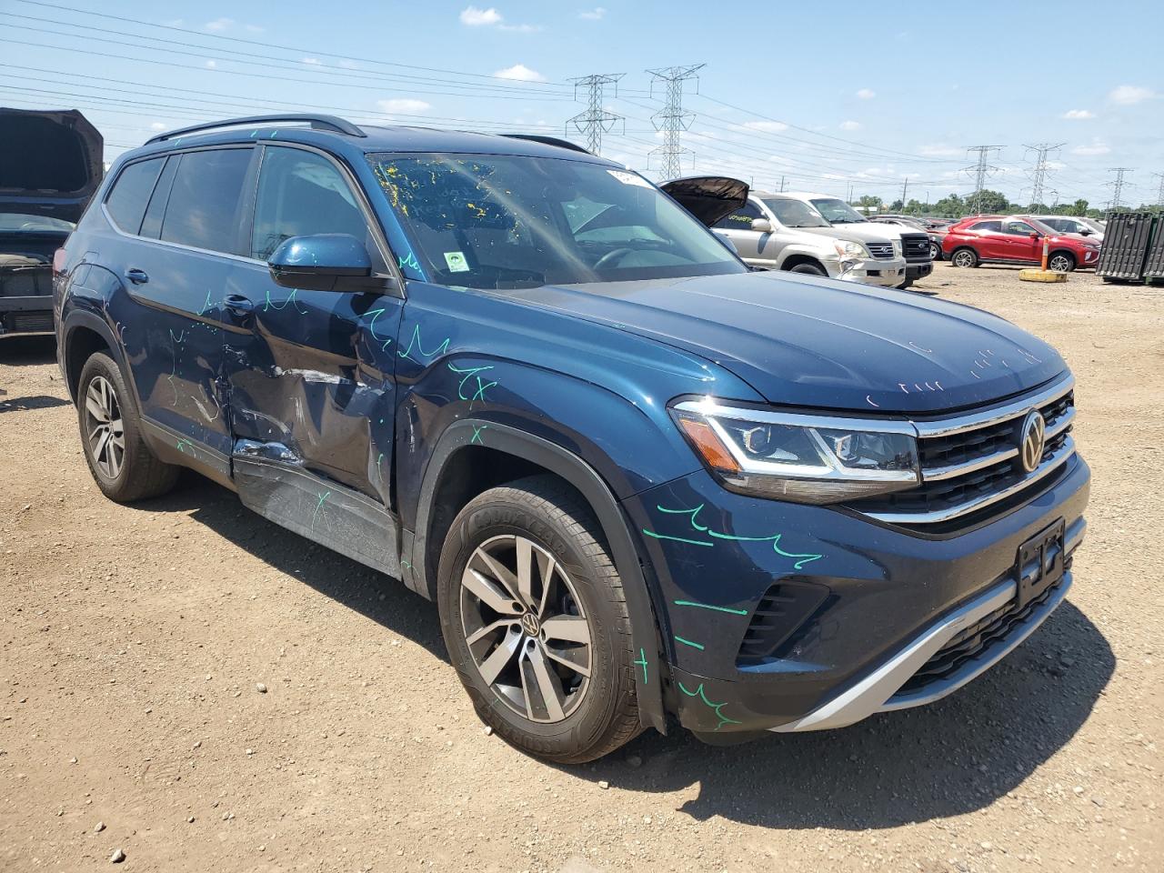 Volkswagen Atlas 2022