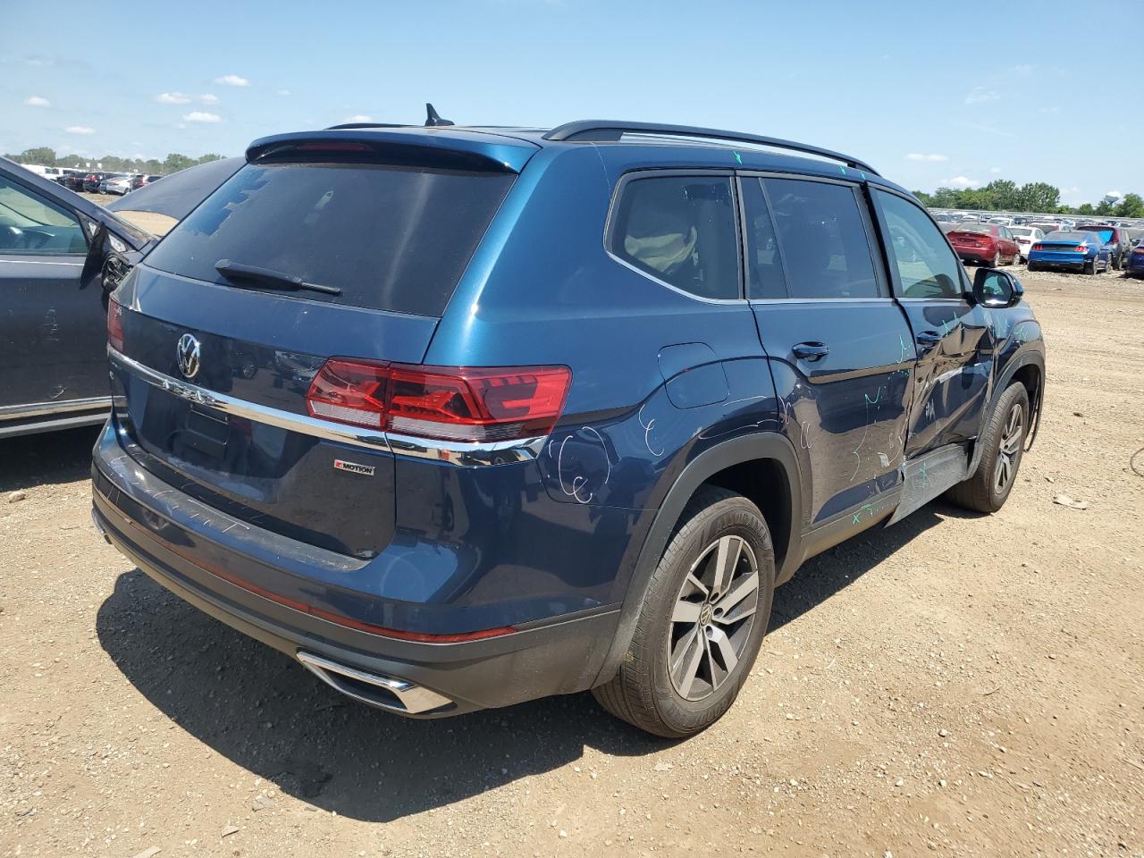 Volkswagen Atlas 2022