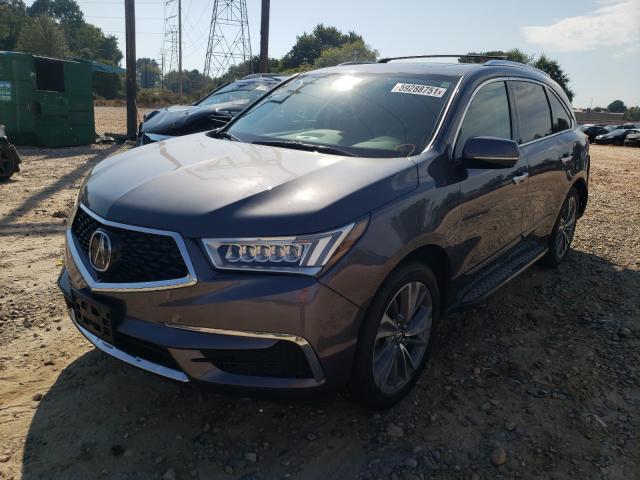 Acura MDX III Рестайлинг 2 2018