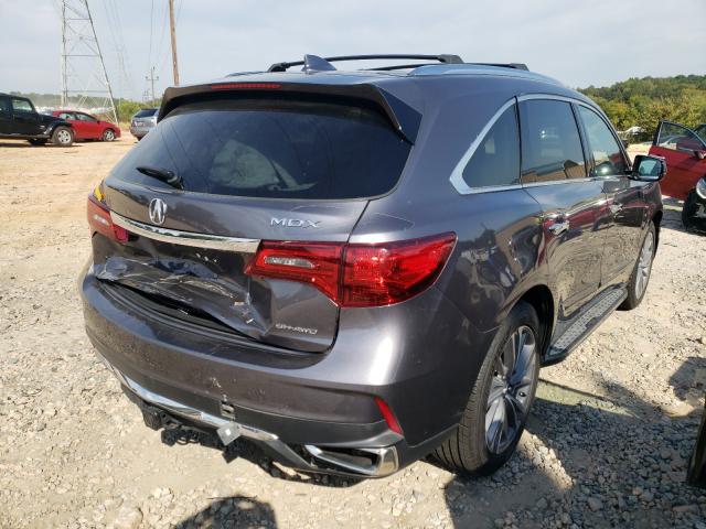 Acura MDX III Рестайлинг 2 2018