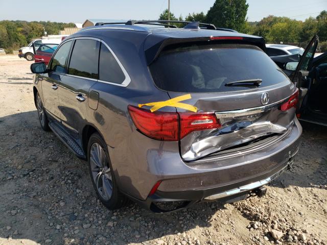 Acura MDX III Рестайлинг 2 2018