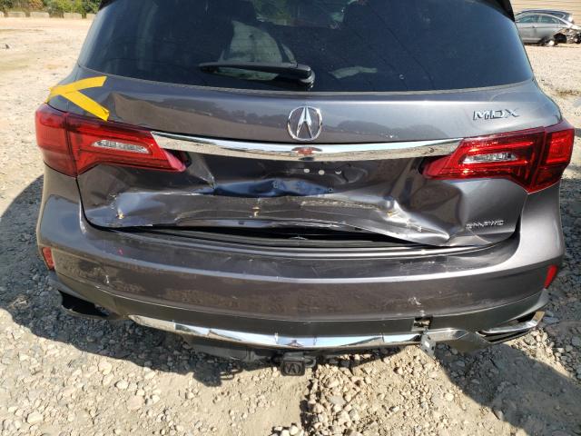 Acura MDX III Рестайлинг 2 2018