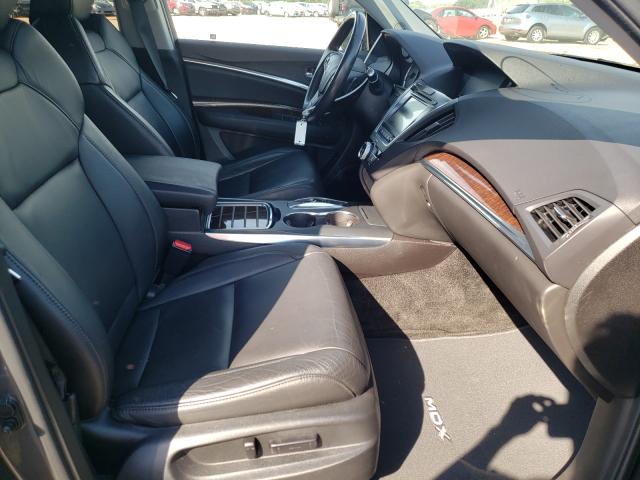 Acura MDX III Рестайлинг 2 2018