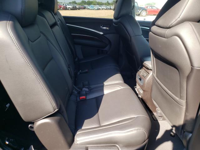 Acura MDX III Рестайлинг 2 2018