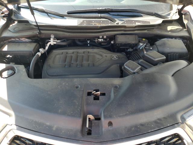 Acura MDX III Рестайлинг 2 2018