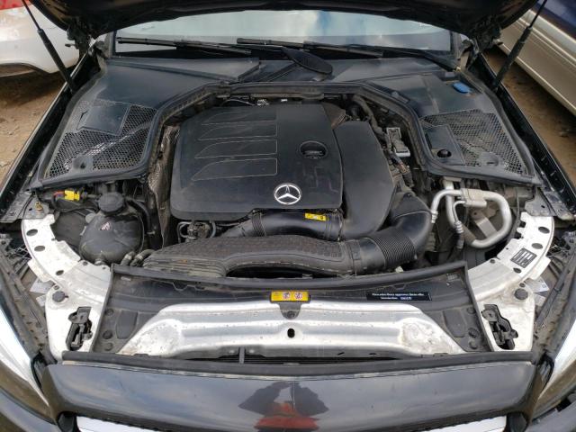 Mercedes C-Class IV Рестайлинг 2019