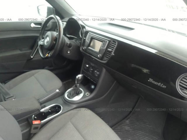 Volkswagen Beetle II (A5) 2018
