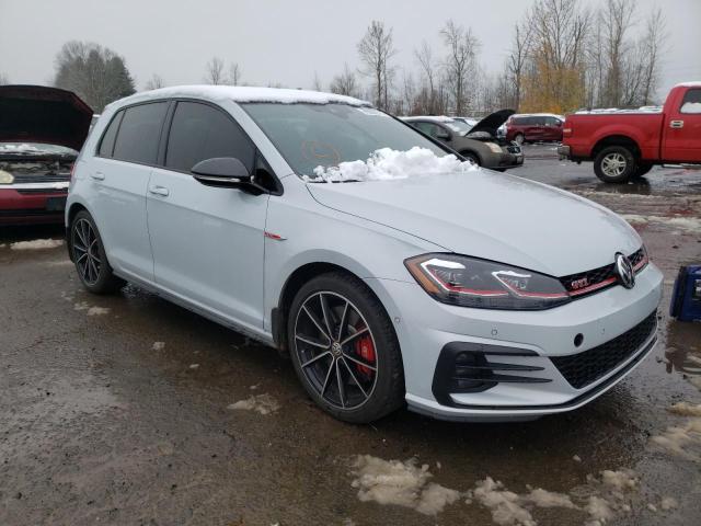 Volkswagen Golf GTI VII Рестайлинг 2021