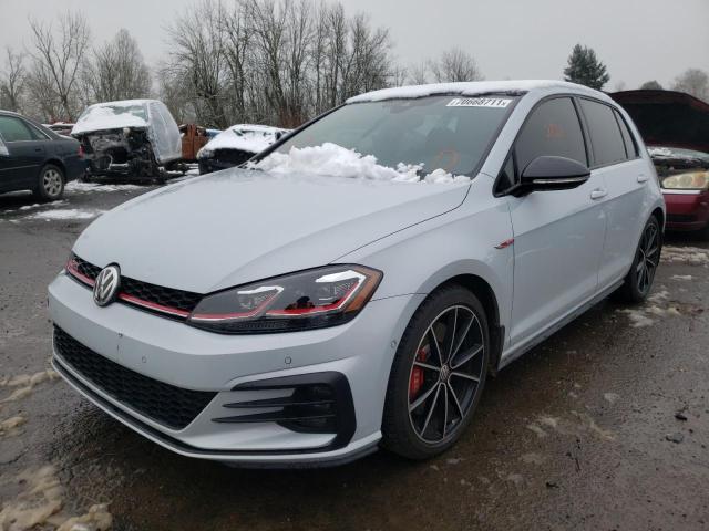 Volkswagen Golf GTI VII Рестайлинг 2021