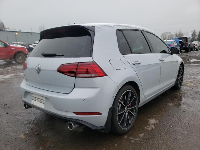 Volkswagen Golf GTI VII Рестайлинг 2021