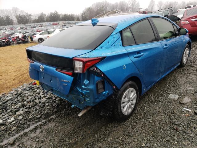 Toyota Prius IV (XW50) Рестайлинг 2020