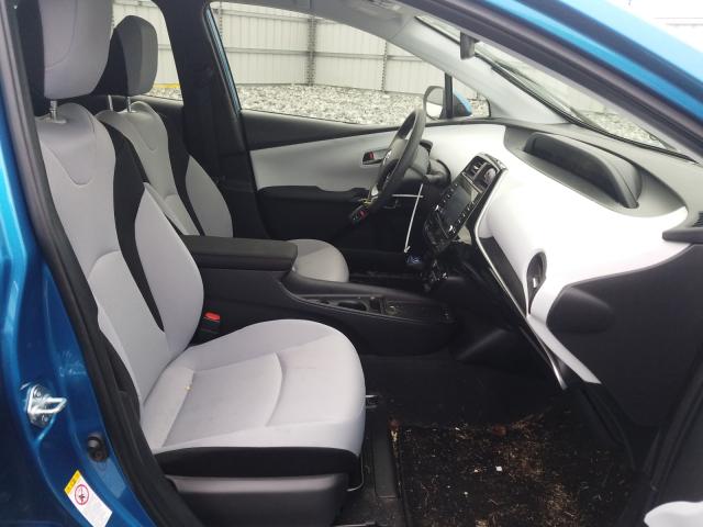 Toyota Prius IV (XW50) Рестайлинг 2020