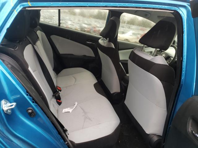 Toyota Prius IV (XW50) Рестайлинг 2020