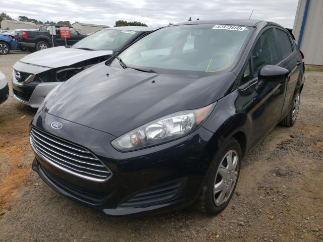 Ford Fiesta Mk6 Рестайлинг 2018