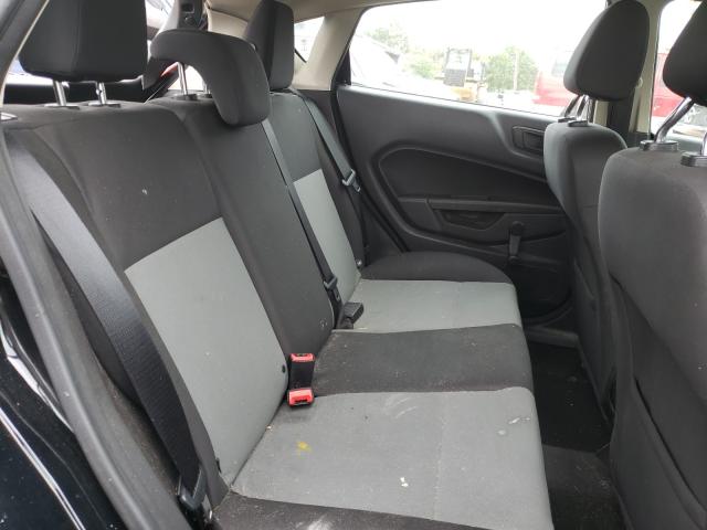 Ford Fiesta Mk6 Рестайлинг 2018