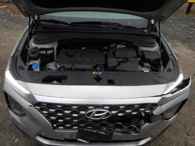 Hyundai Santa Fe IV Рестайлинг 2020