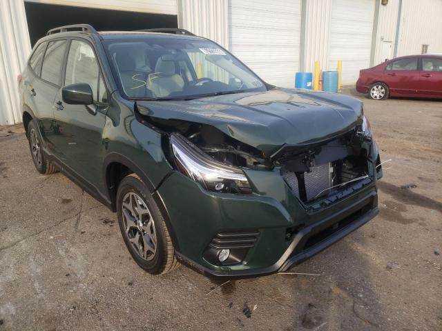 Subaru Forester IV Рестайлинг 2 2021