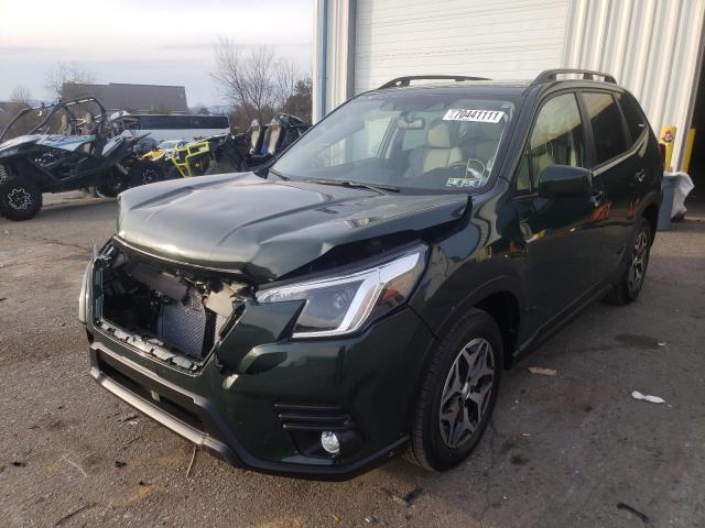 Subaru Forester IV Рестайлинг 2 2021