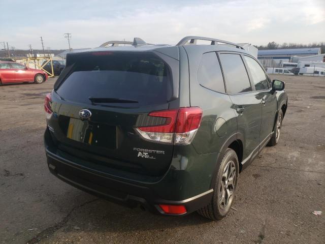 Subaru Forester IV Рестайлинг 2 2021