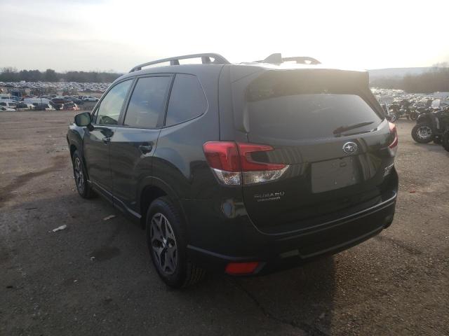 Subaru Forester IV Рестайлинг 2 2021