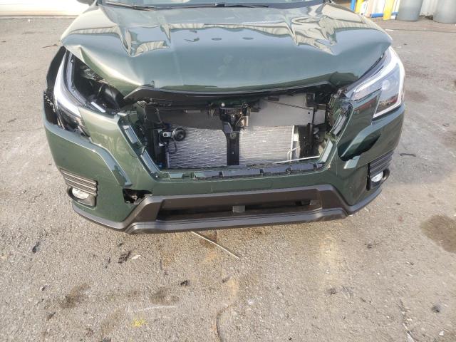 Subaru Forester IV Рестайлинг 2 2021