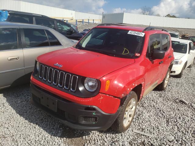 Jeep Renegade I 2018