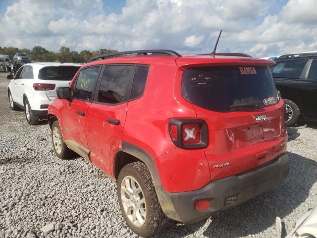 Jeep Renegade I 2018