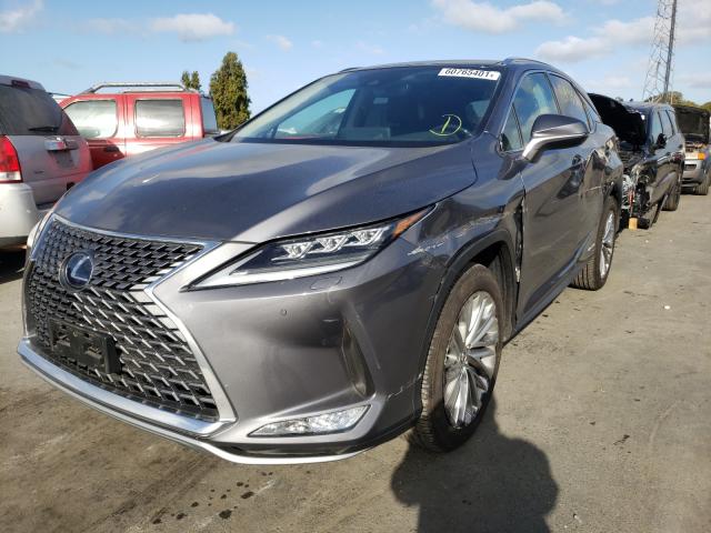 Lexus RX IV Рестайлинг 2020