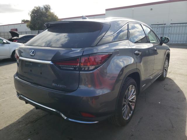 Lexus RX IV Рестайлинг 2020