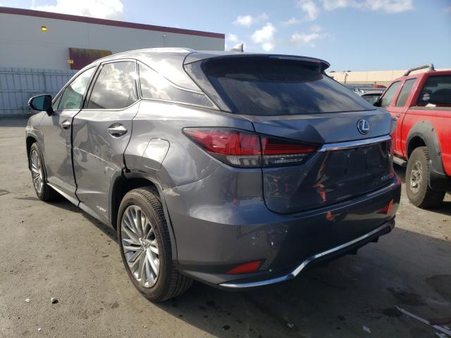 Lexus RX IV Рестайлинг 2020