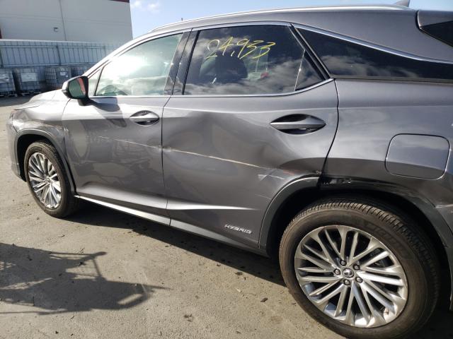 Lexus RX IV Рестайлинг 2020