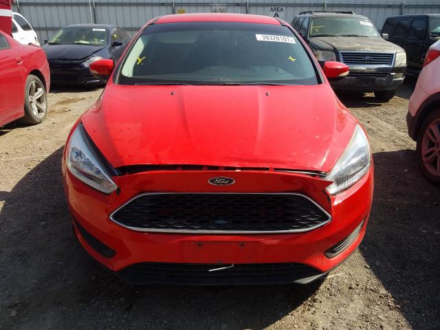 Ford Focus III Рестайлинг 2017