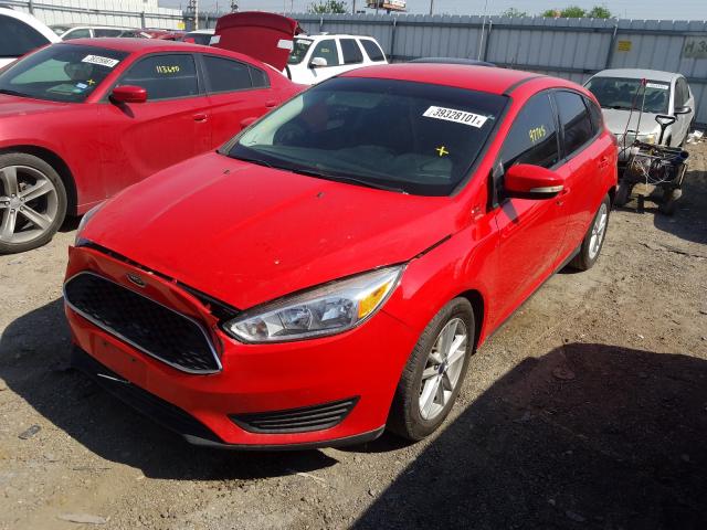 Ford Focus III Рестайлинг 2017