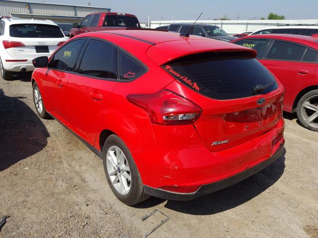 Ford Focus III Рестайлинг 2017