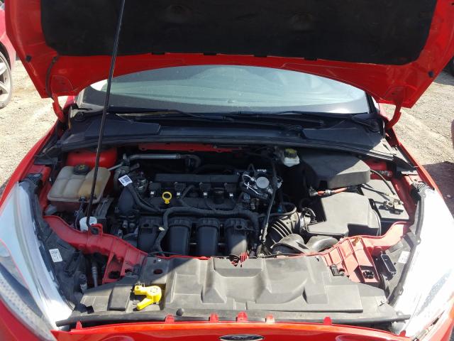 Ford Focus III Рестайлинг 2017