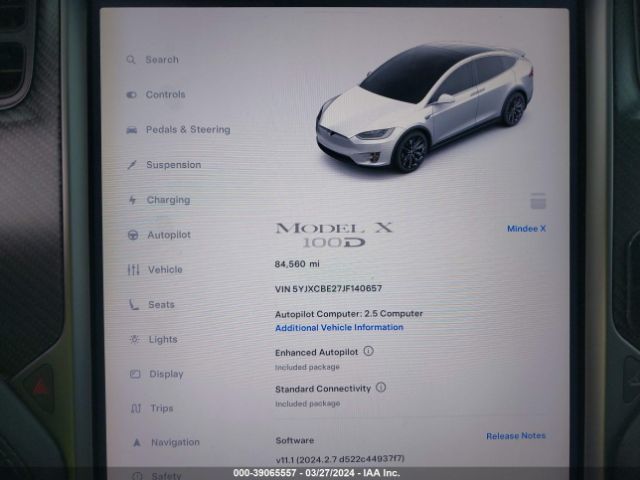 Tesla Model X 2018
