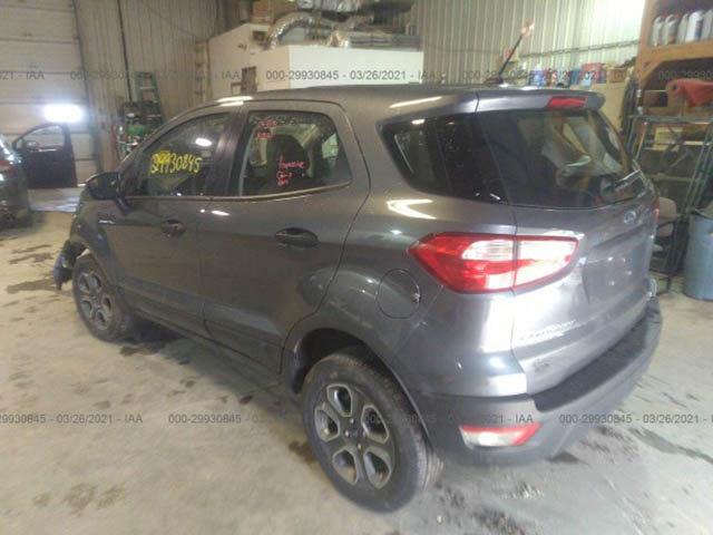 Ford EcoSport I Рестайлинг 2017