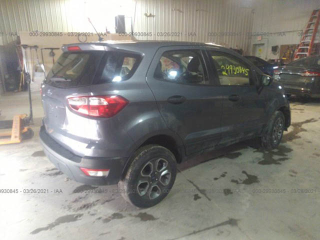 Ford EcoSport I Рестайлинг 2017