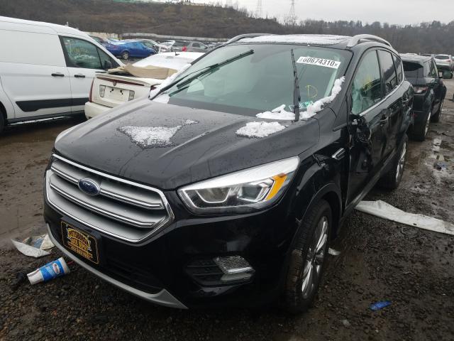 Ford Escape III Рестайлинг 2018